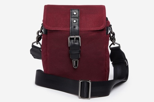 Borsa per fotocamera tela - borsa,