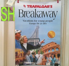 Poster Vintage Agenzia Viaggi