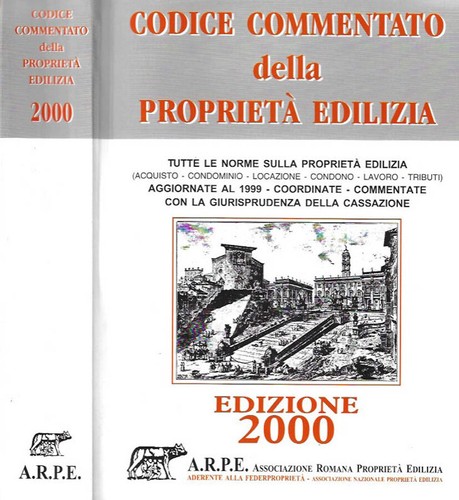 Codice commentato della - commentato,