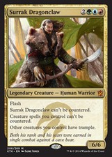 MTG SURRAK DRAGONCLAW EXC -