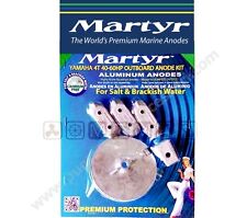 KIT ANODI MARTYR IN ALLUMINIO PER MOTORI FUORIBORDO YAMAHA 40/60HP 4 TEMPI