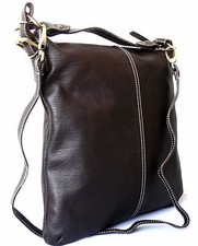 MENS WOMENS BROWN HEAD LEATHER