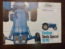 depliant trattore originale