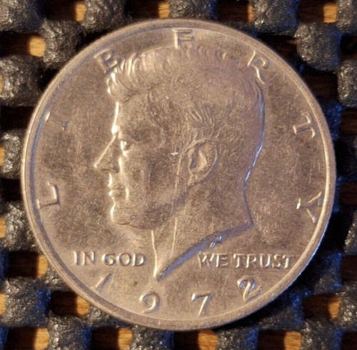 Usa half dollar 1972 - 1972, cents