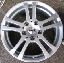 KIT 4 CERCHI LEGA 16" NISSAN QASHQAI  + GOMME INVERNALI 215 65 16 TERMICHE