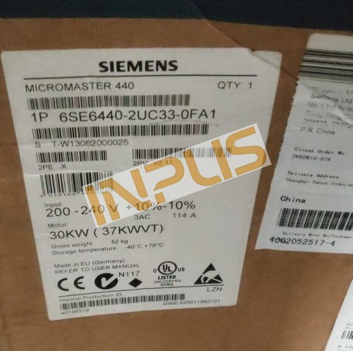 6se6 440 2uc33 0fa1 - 6se6, new