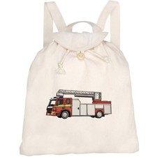 Zaino/zaino in tela 'Fire