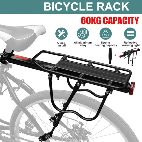 Portapacchi bici bicicletta