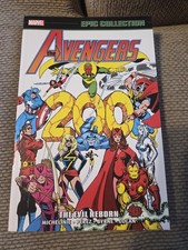 The Avengers Epic Collection
