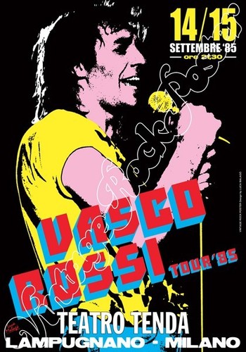 Vasco rossi milano italy - vasco, milano,