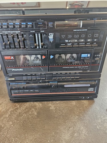 Radio giradischi musicassette - radio,