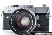 Canon FT QL 35mm SLR Silver