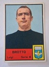 FIGURINA CALCIATORI MIRA 64/65 BROTTO ( BRESCIA)