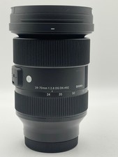 OBIETTIVO SIGMA 24-70mm 1:2.8