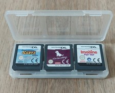 Lotto giochi Nintendo DS - Pet Vet - Nintendogs - Dreamwork Kartz - solo schede