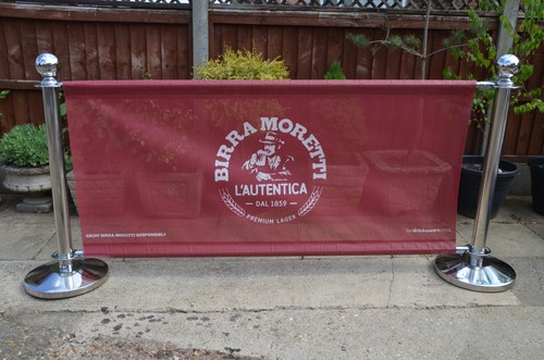Birra moretti café - café, barrier