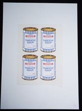 Banksy litografia 50x70 cm
