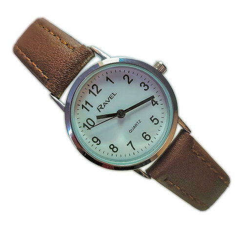 Orologio quarzo donna ravel - donna,