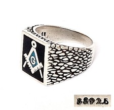 Anello Massonico Freemason Da