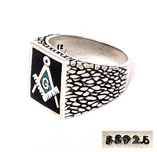 Anello massonico freemason - anello, da