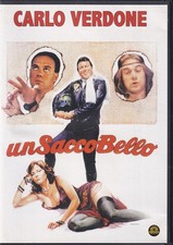 UN SACCO BELLO DVD Carlo Verdone Mario Brega 1980 Versione Vendita M10955