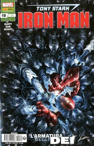 Iron man tony - iron, n.10