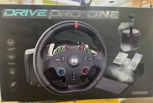 Volante racing wheel nitho - wheel,