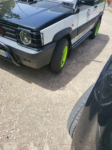 Coppia minigonne fiat - fiat, panda