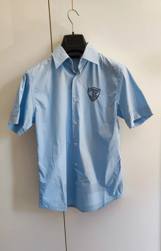 Camicia richmond uomo - camicia, azzurra