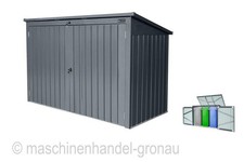 ZIPPER Metallo Bidoni