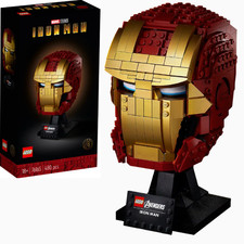 Costruzione  Marvel Casco Iron