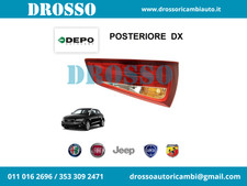 STOP FANALE FANALINO POSTERIORE DX DESTRO NO  LED AUDI A1 10 
