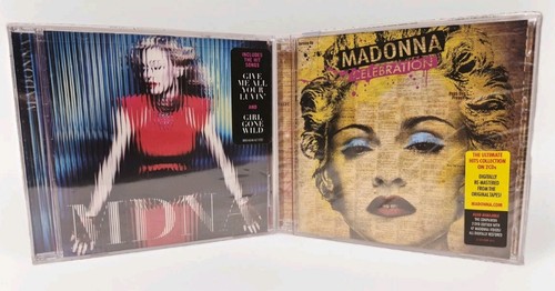 Lot new sealed madonna - lot, of