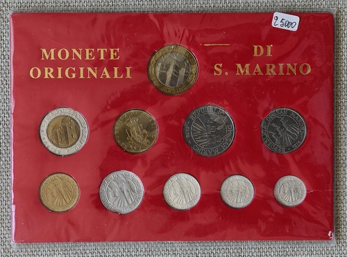 San marino 1000 lire 10 - -,
