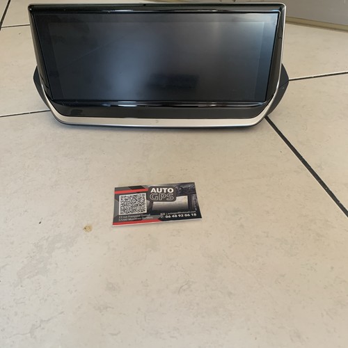 écran gps peugeot 208 - gps, phase