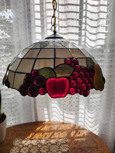 Lampada sospensione vetro - a,