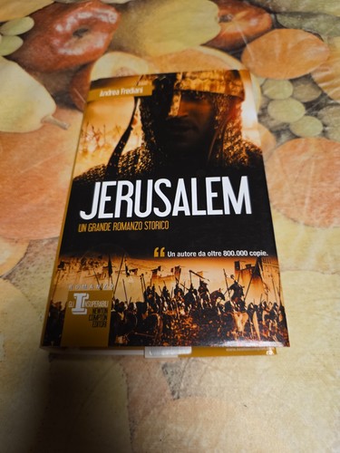 Jerusalem andrea frediani - jerusalem,