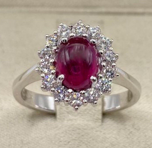 Anello oro bianco 18kt con - bianco,