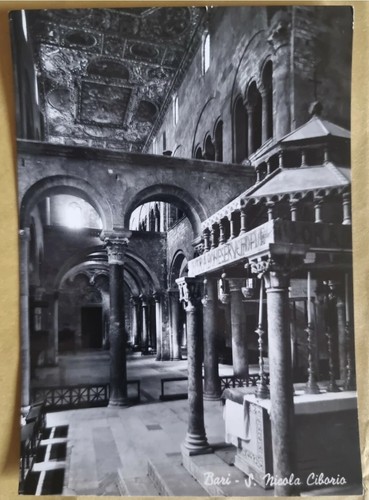 Bari nicola cibario non - bari, s.
