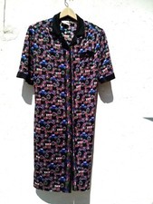  ??Abito Elegante Vintage Orig. tunica sexy boho anni 80 34/36/38 vintage 