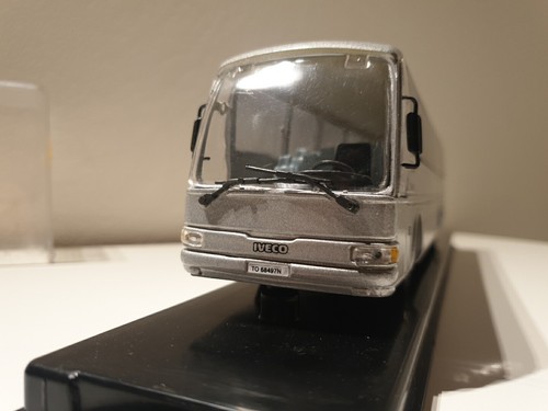 Modellino autobus fiat iveco - modellino,