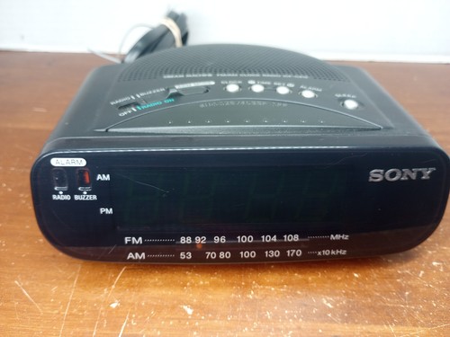 Sveglia sony icf - sveglia, icf-c212