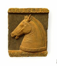 BASSORILIEVO TESTA CAVALLO