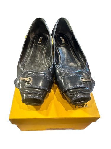 Ballerine fendi navy - ballerine, vernice