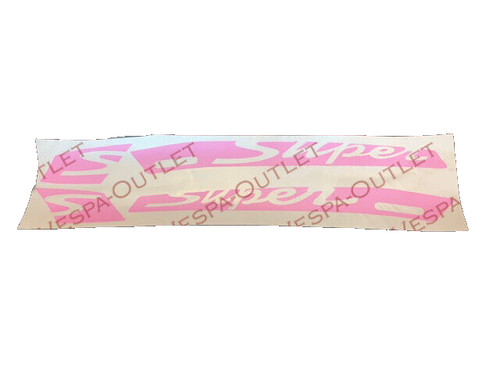 Kit serie adesivi rosa - , vespa