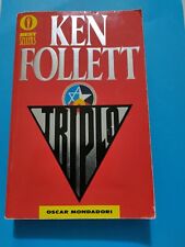 Libro Di Ken Follet " Triplo"