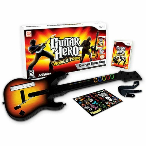 Nintendo wii guitar - nintendo, hero