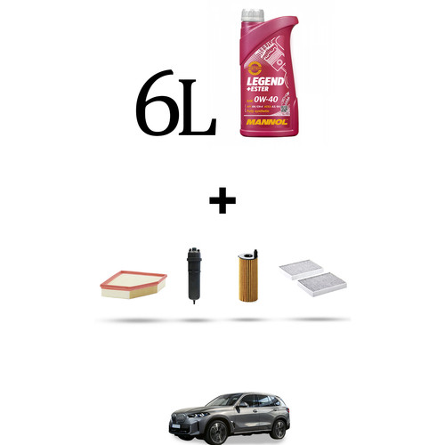 Hoffcar kit tagliando filtri - hoffcar, 4