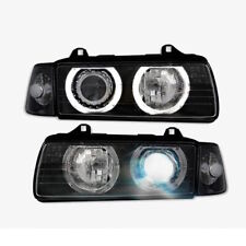 Fari Angel Eyes Nero per BMW