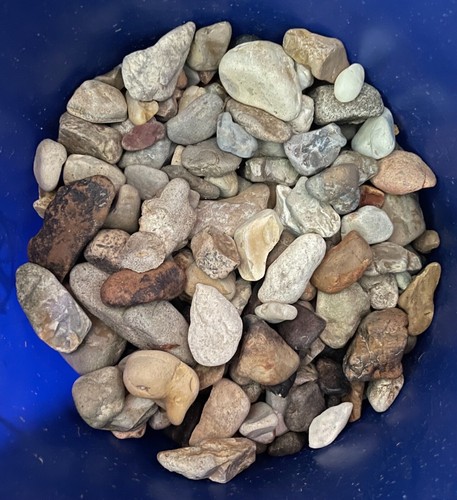 Topisaw river rocks - rocks, lbs.)
